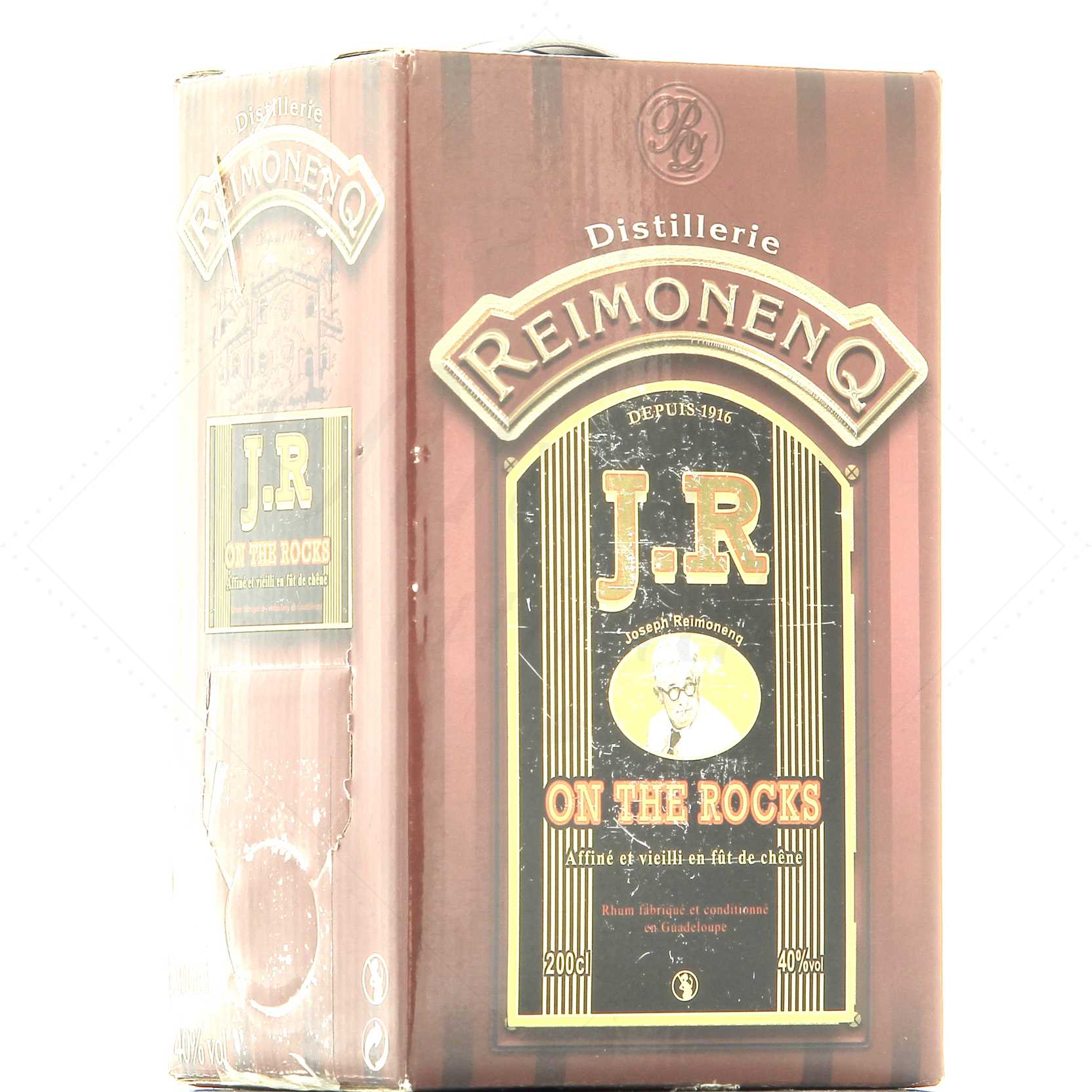 ReimonenQ JR On The Rocks 40° - Cubi BIB Bag-In-Box 2 litres !