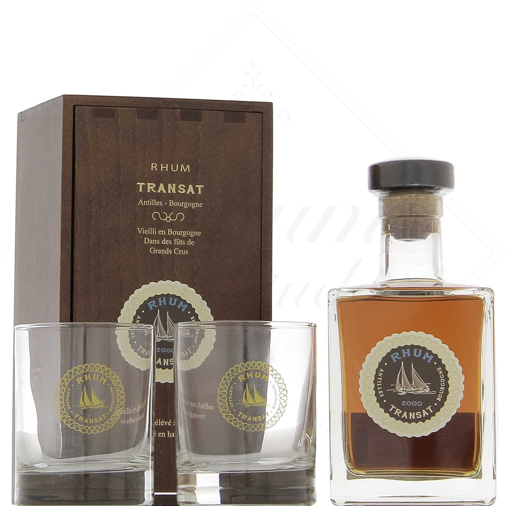 Rhum Transat 15 ans Millésime 2000 45,8°