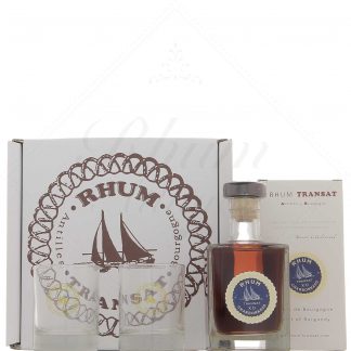 Rhum Transat XO + 2 verres 44,9°