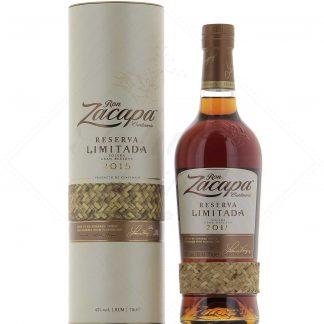Zacapa 2015 reserva limitada 45°