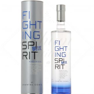 Chantal Comte Fighting Spirit Blue 50°