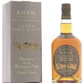 Chantal Comte Plantation Montagne Pelée Depaz XO 45°