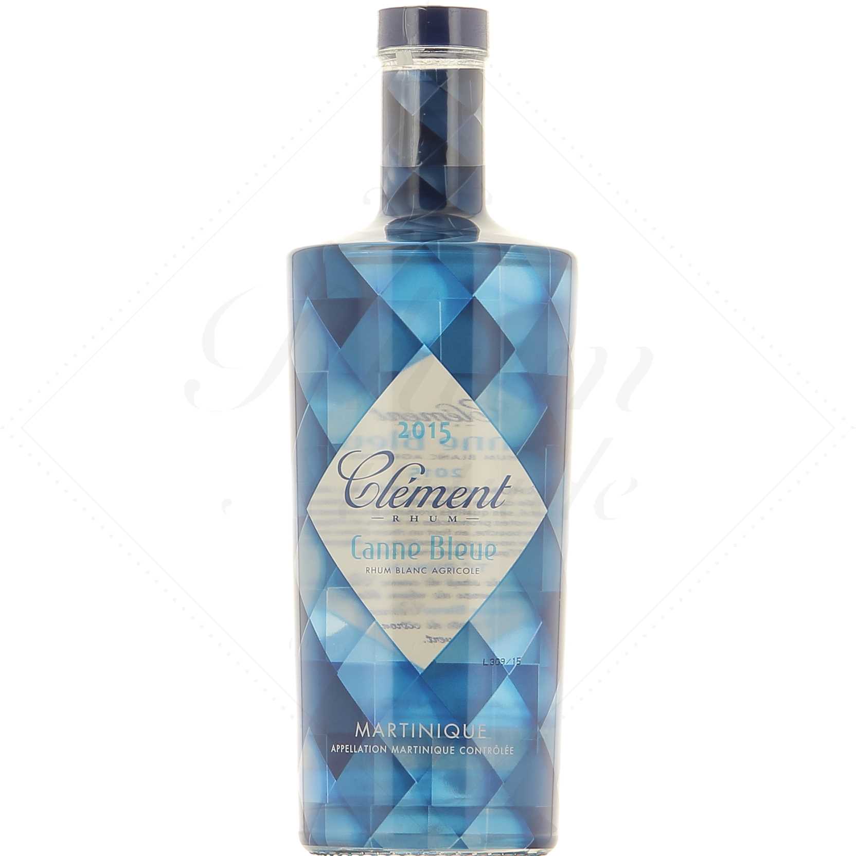 Clément Canne Bleue - millesime 2015 50°