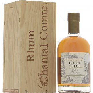 Rhum Chantal Comte Tour de l’Or Bourbon Finish 46,5°