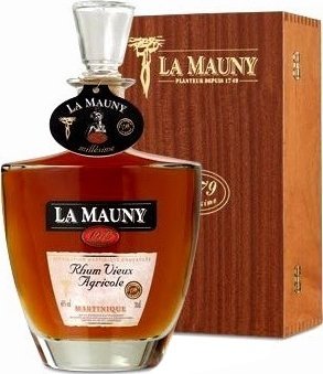 La Mauny 1979 Carafe 43°