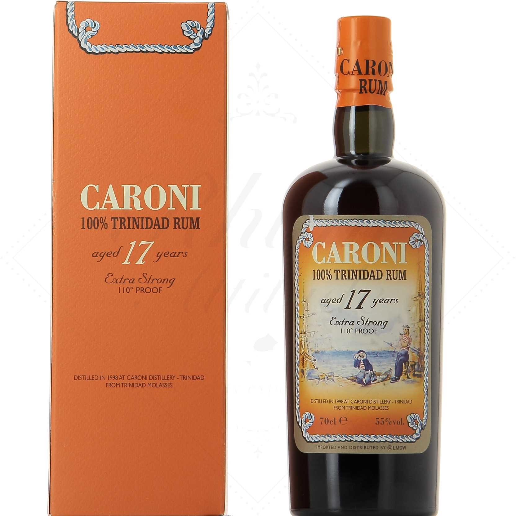 Caroni 17 ans 55°