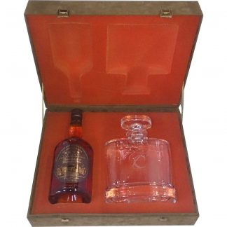 Chantal Comte Plantation Montagne Pelée Depaz XO Flacon Cristal 45°