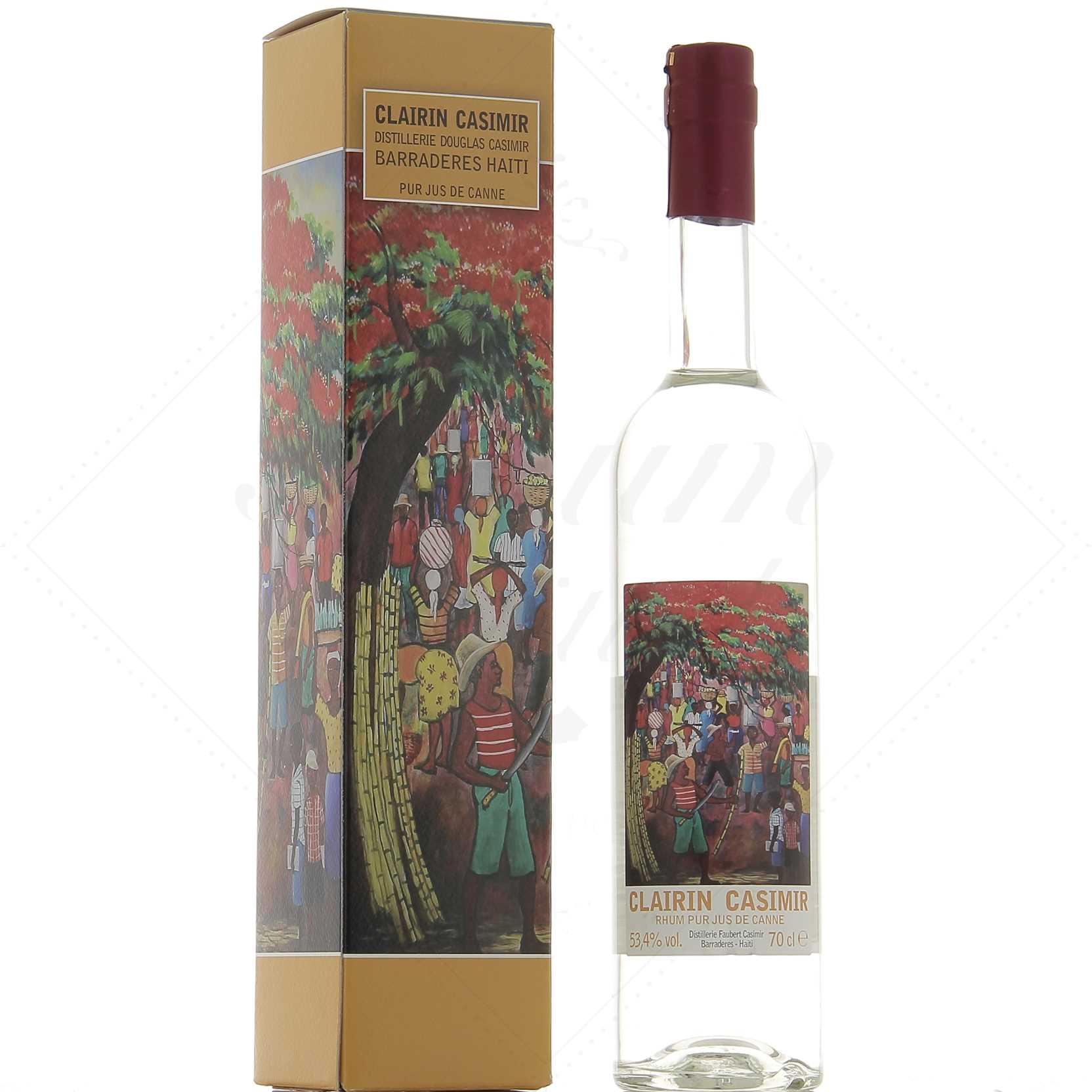 Clairin Casimir 53,4° récolte 2015