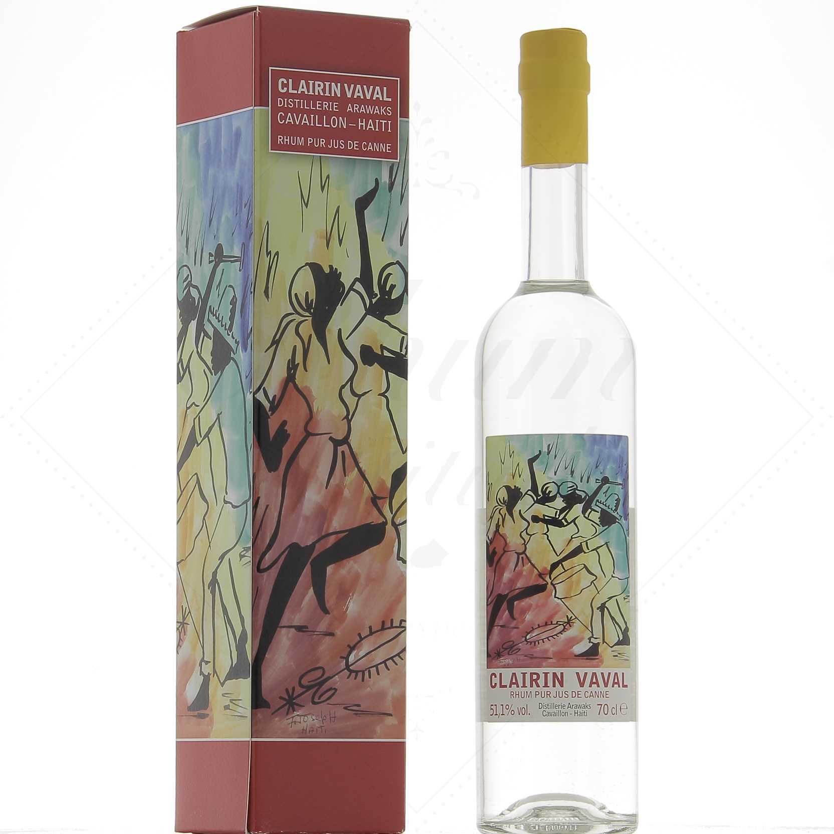 Clairin Vaval 51,1° récolte 2015