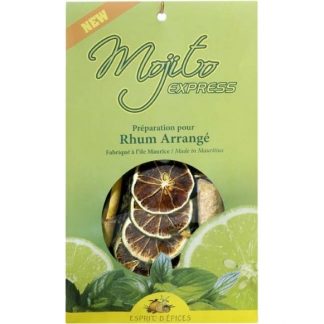 Esprit d’épices – préparation pour rhum arrangé – Mojito express