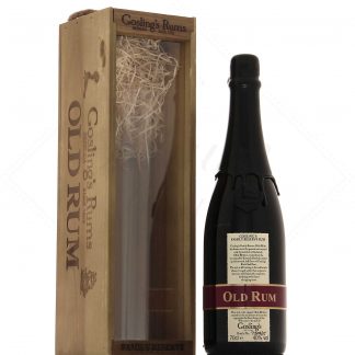 Gosling’s Family Reserve Old Rum 40° - ancien packaging