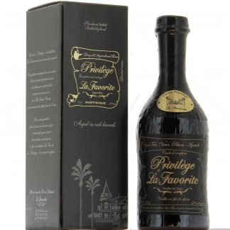 La Favorite, Privilège, cuvée d’exception - édition 2015 40°