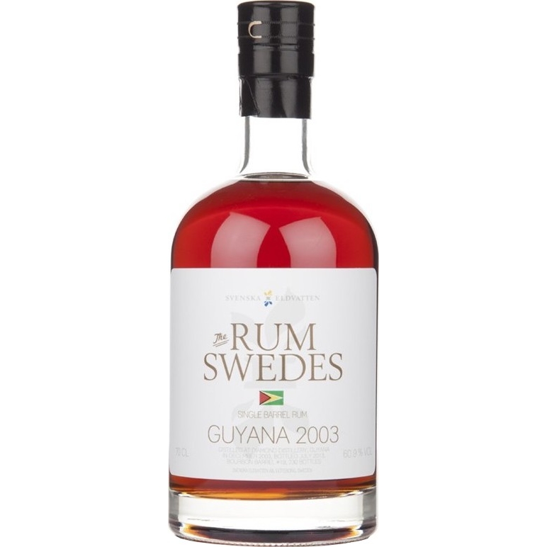 Rum Swedes Guyana 2003 Diamond Distillery 60,9°