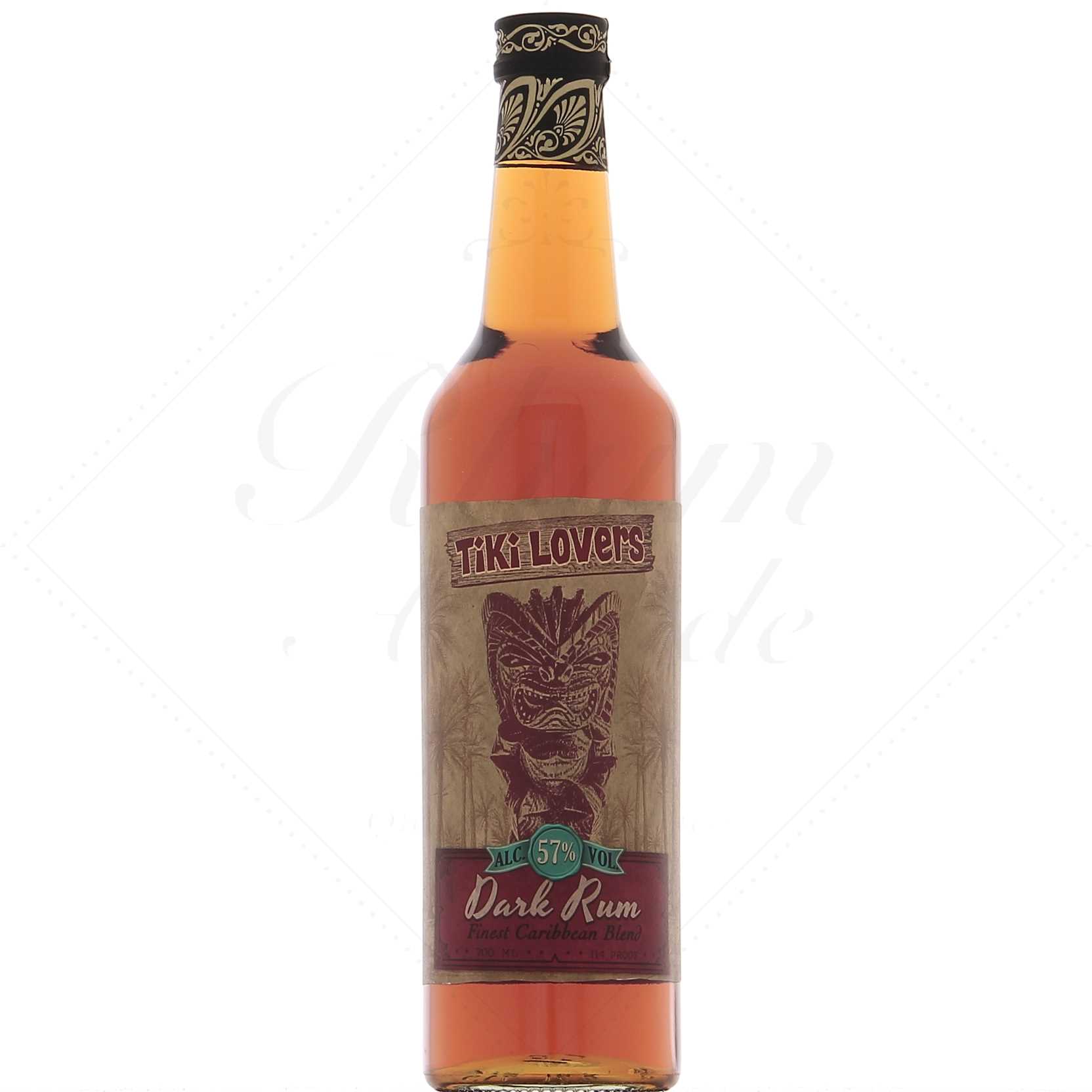 Tiki Lovers Dark Rum 57°