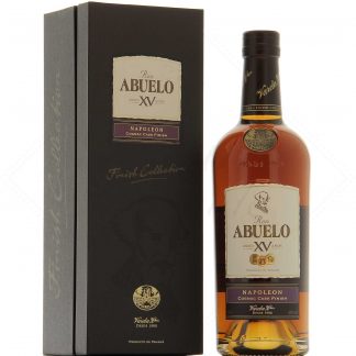 Abuelo 15 ans finition Cognac Napoléon 40°