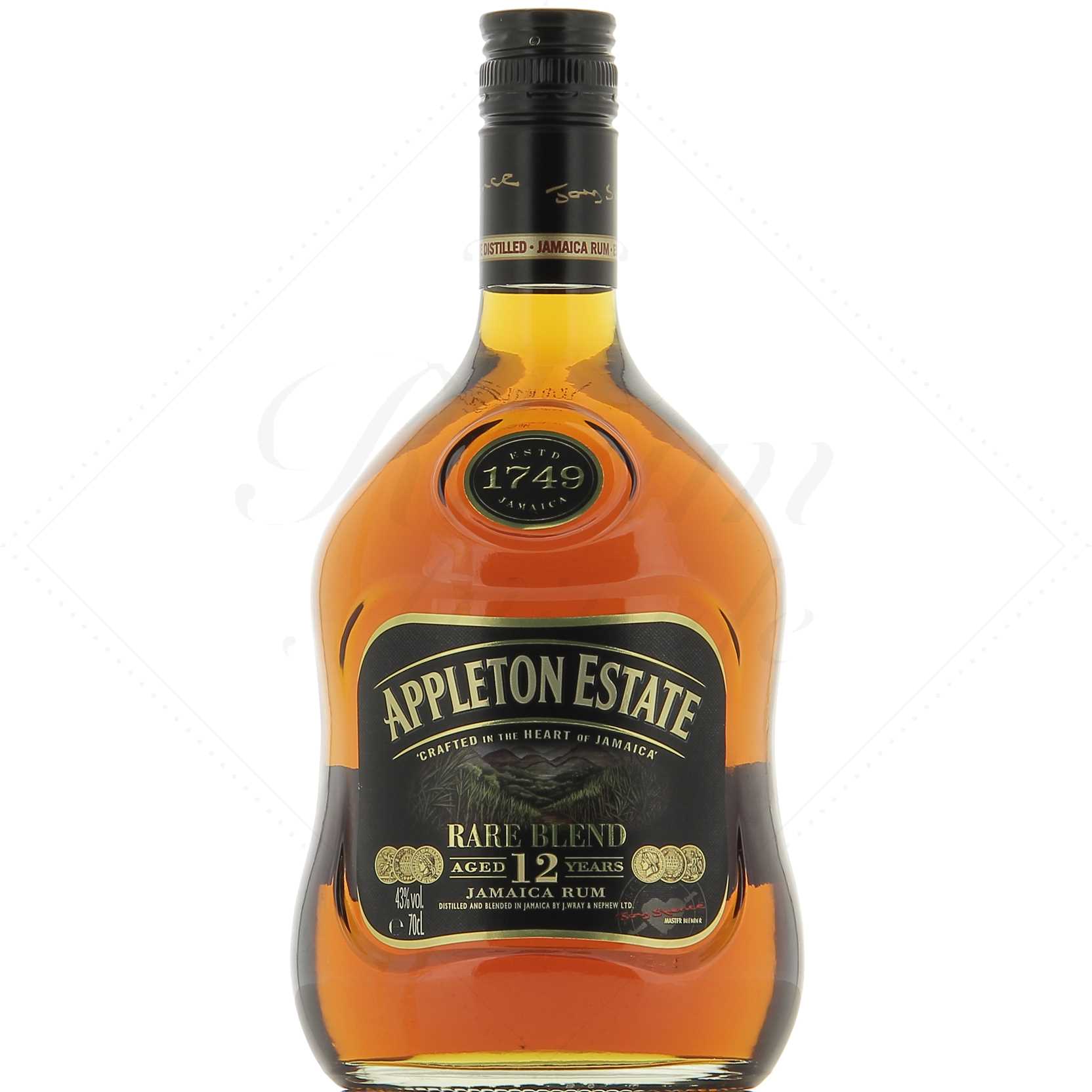 Appleton Estate Rare Blend 12 ans 43° - ancienne bouteille