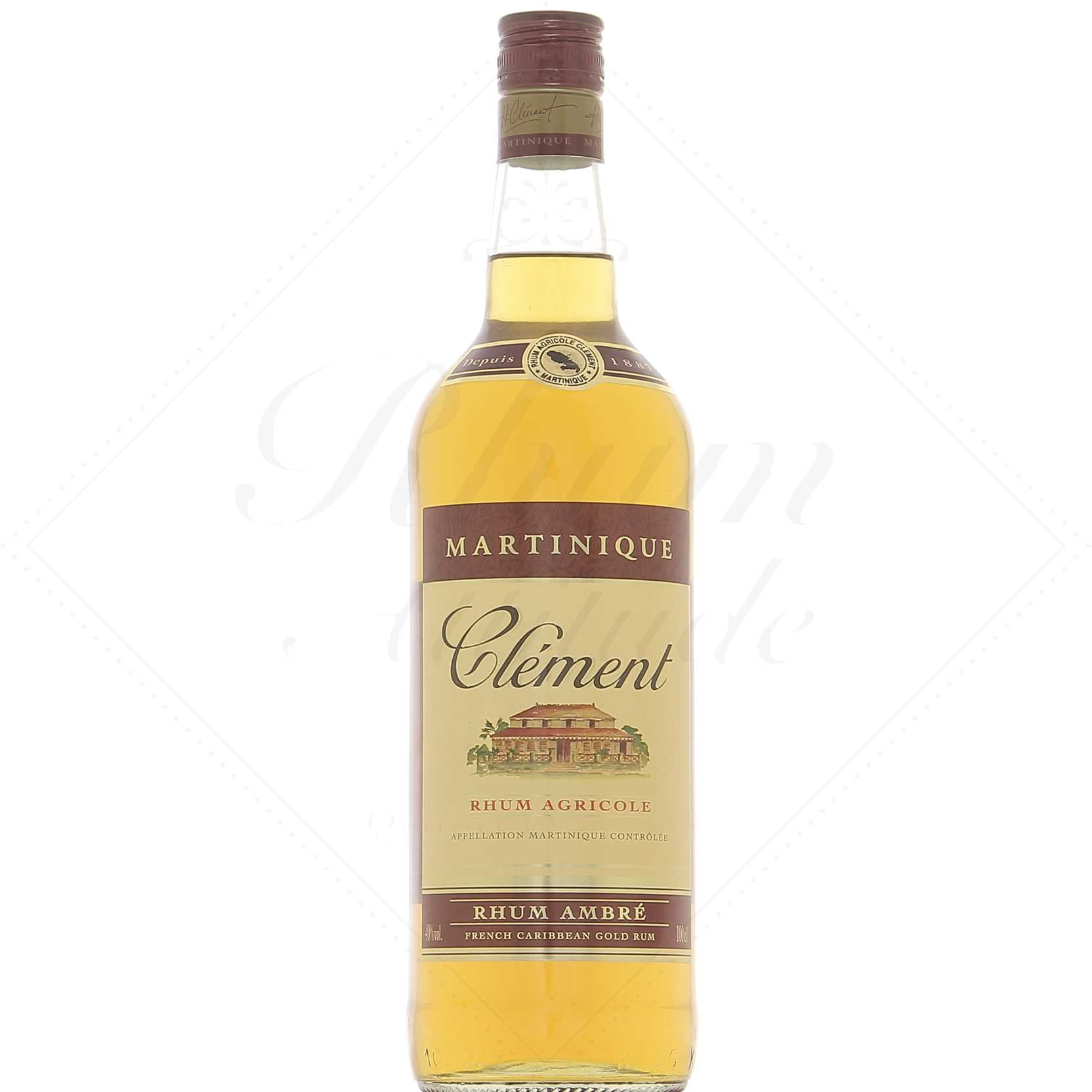 Clément Ambré 40° - 1 litre !