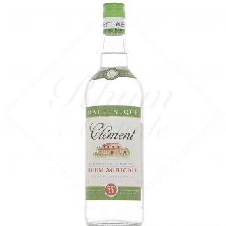 Clément Blanc 55° - 1 litre !