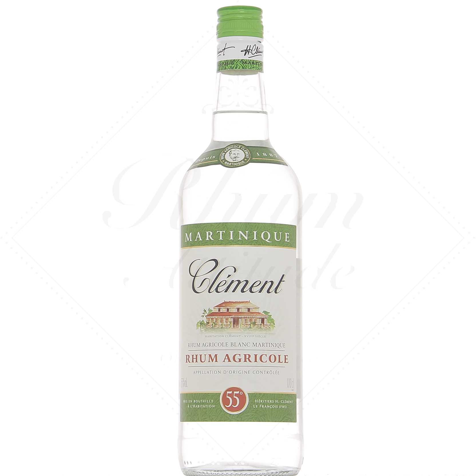 Clément Blanc 55° - 1 litre !