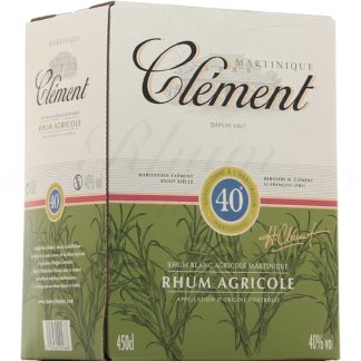 Clément Blanc 40° - Cubi BIB Bag-In-Box 4,5 litres !