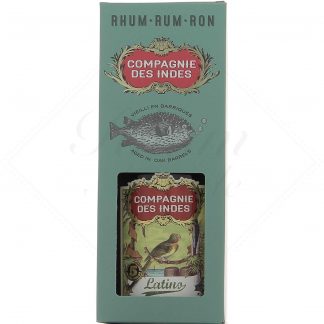 Compagnie des Indes Latino 5 ans 40°