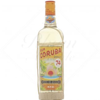 Coruba NPU 74° - ancienne bouteille