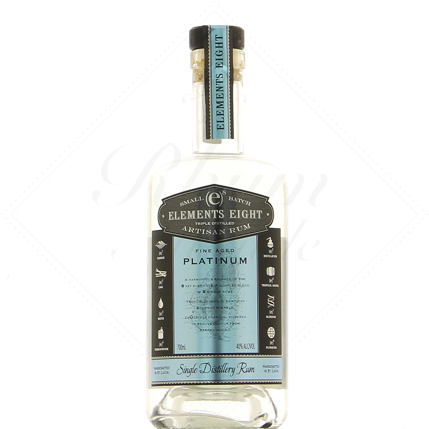 Elements 8 Platinum 40°