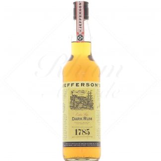 Jefferson’s 1785 Dark Rum 40°