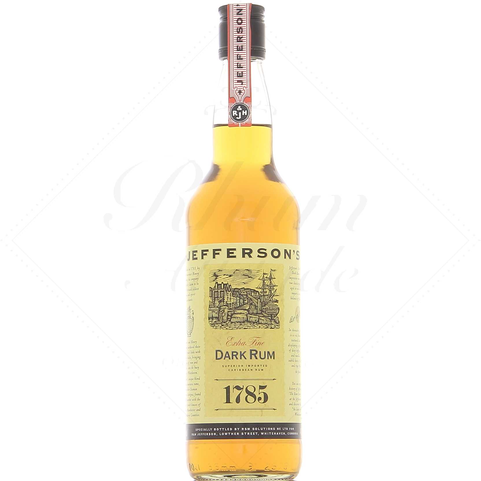 Jefferson’s 1785 Dark Rum 40°