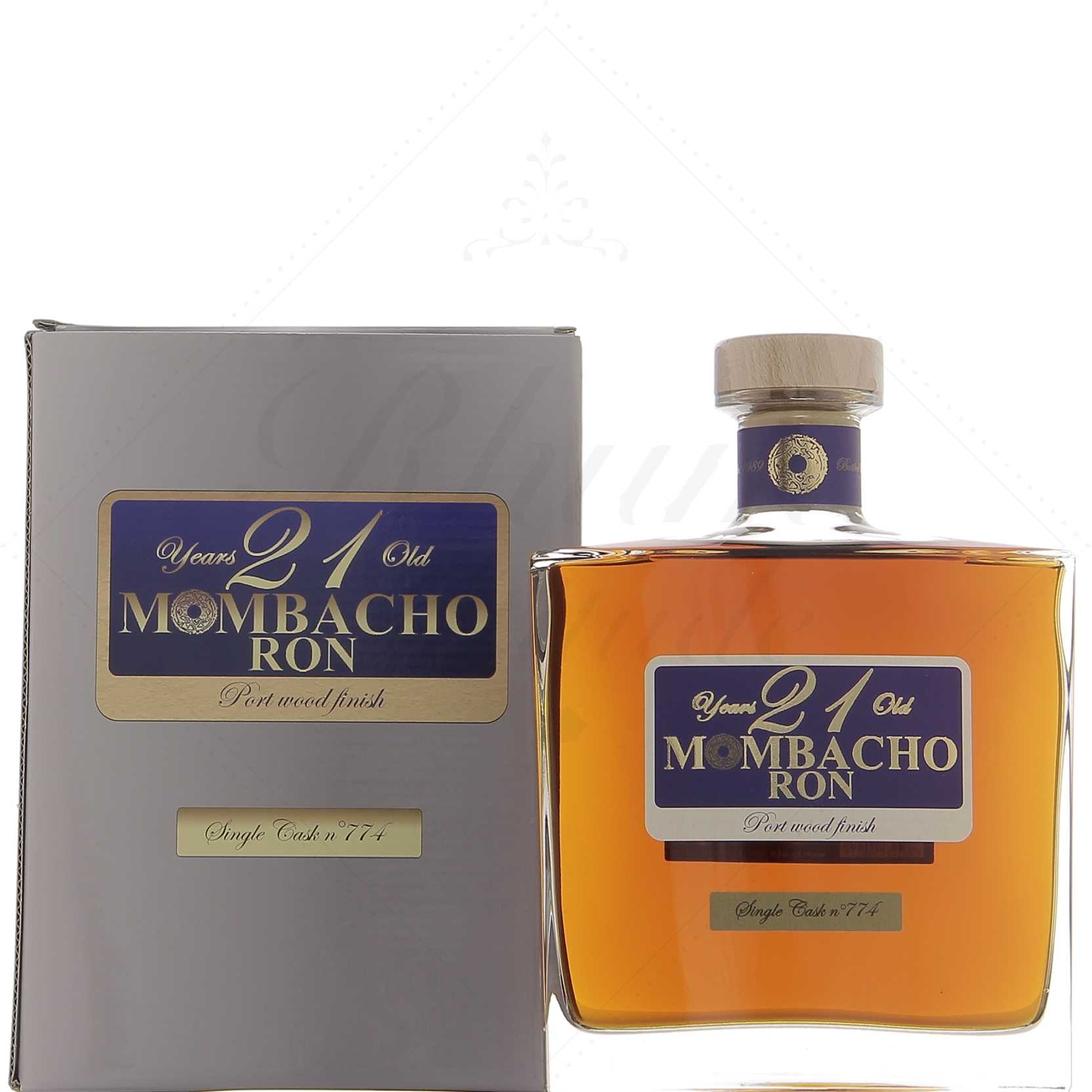 Mombacho 21 ans Port Finish 43°