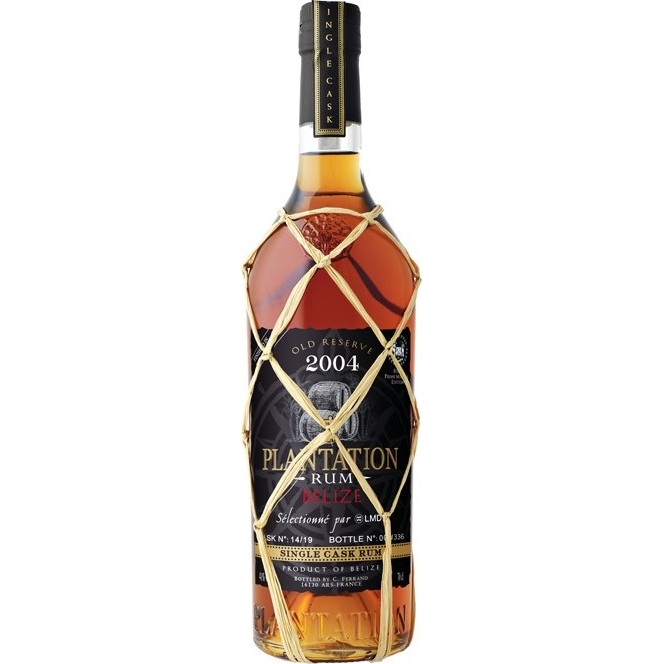 Plantation Rum 2004 Belize 41°