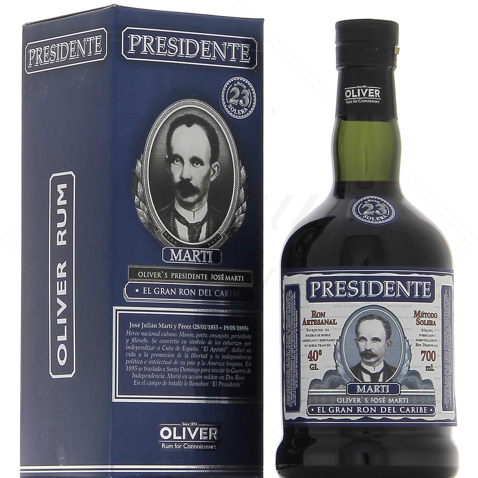 Presidente Marti 23 ans Solera 40°