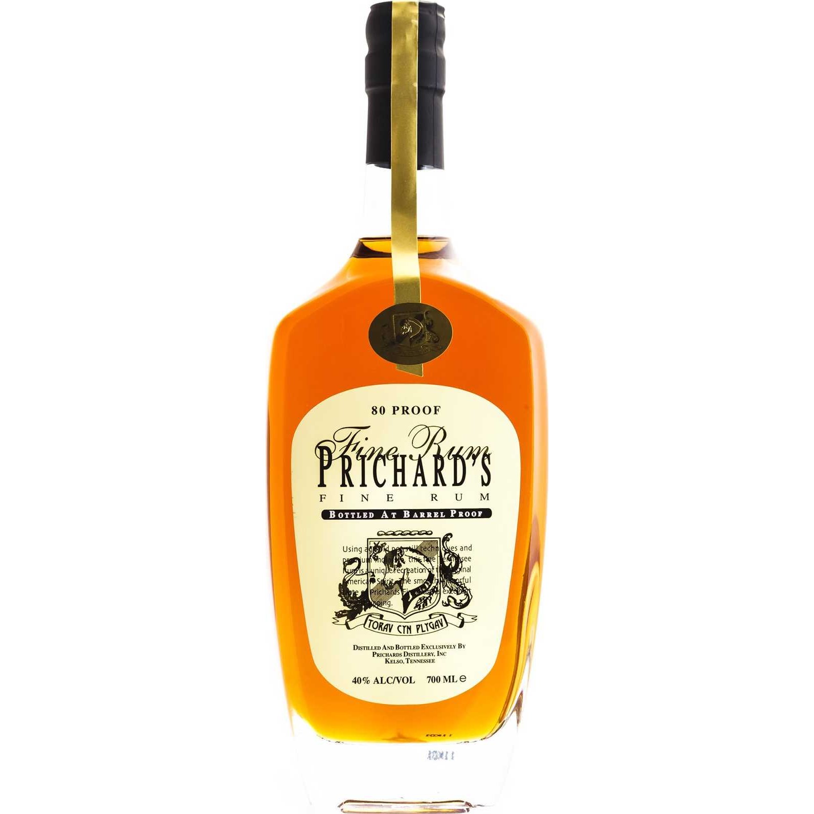 Prichard’s Fine Rum 40°