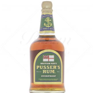 Pusser’s Overproof 75°