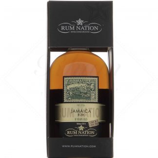 Rum Nation 8 ans Jamaica Pot Still 50°