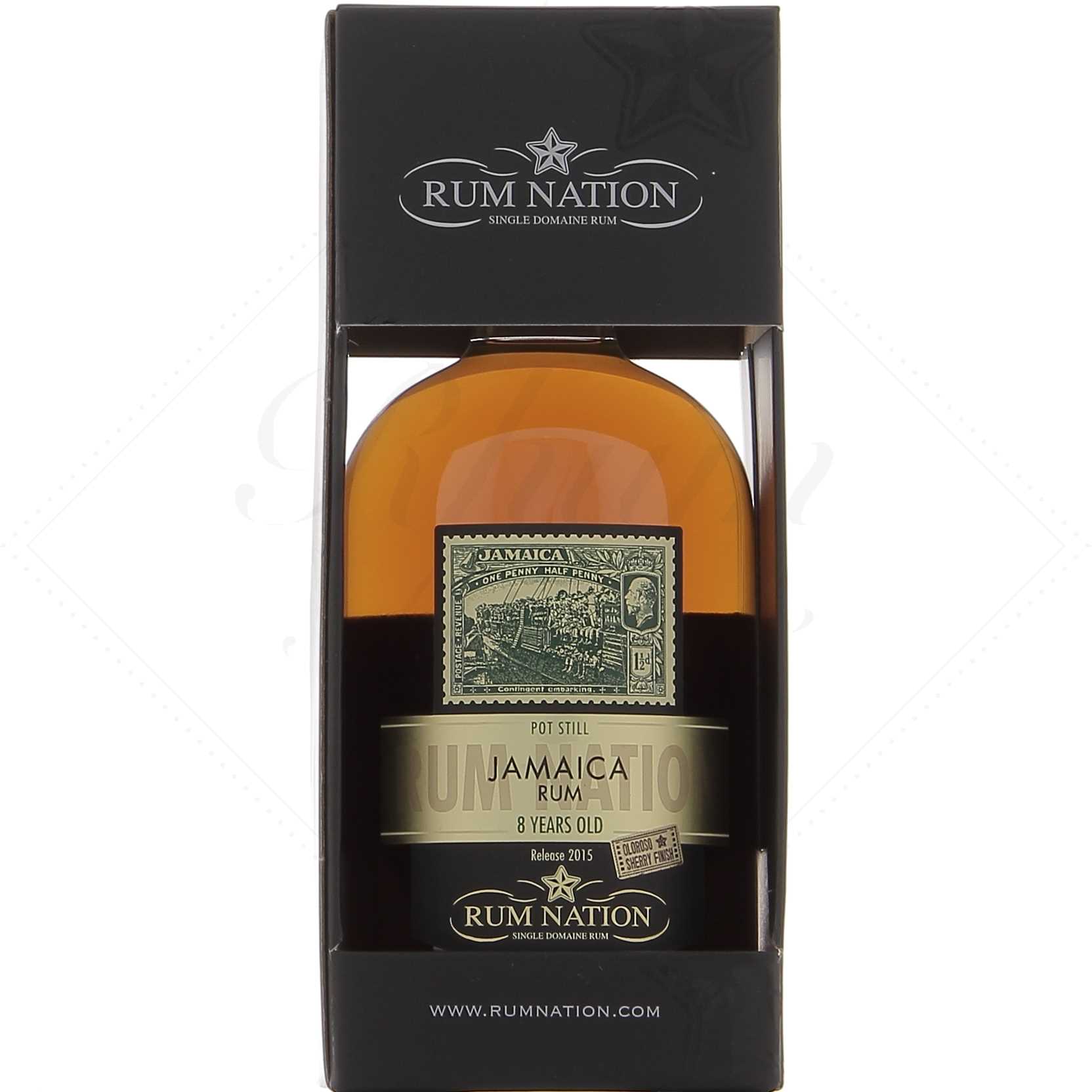 Rum Nation 8 ans Jamaica Pot Still 50°