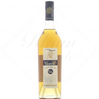 Savanna 5 ans Traditionnel Cuvée Spéciale fût de cognac 43°