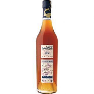 Savanna 8 ans Traditionnel Intense - single cask 2002 46°