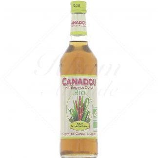Sirop de Canne Canadou Bio