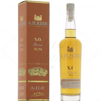 A.H. Riise XO Reserve 40° - ancienne version