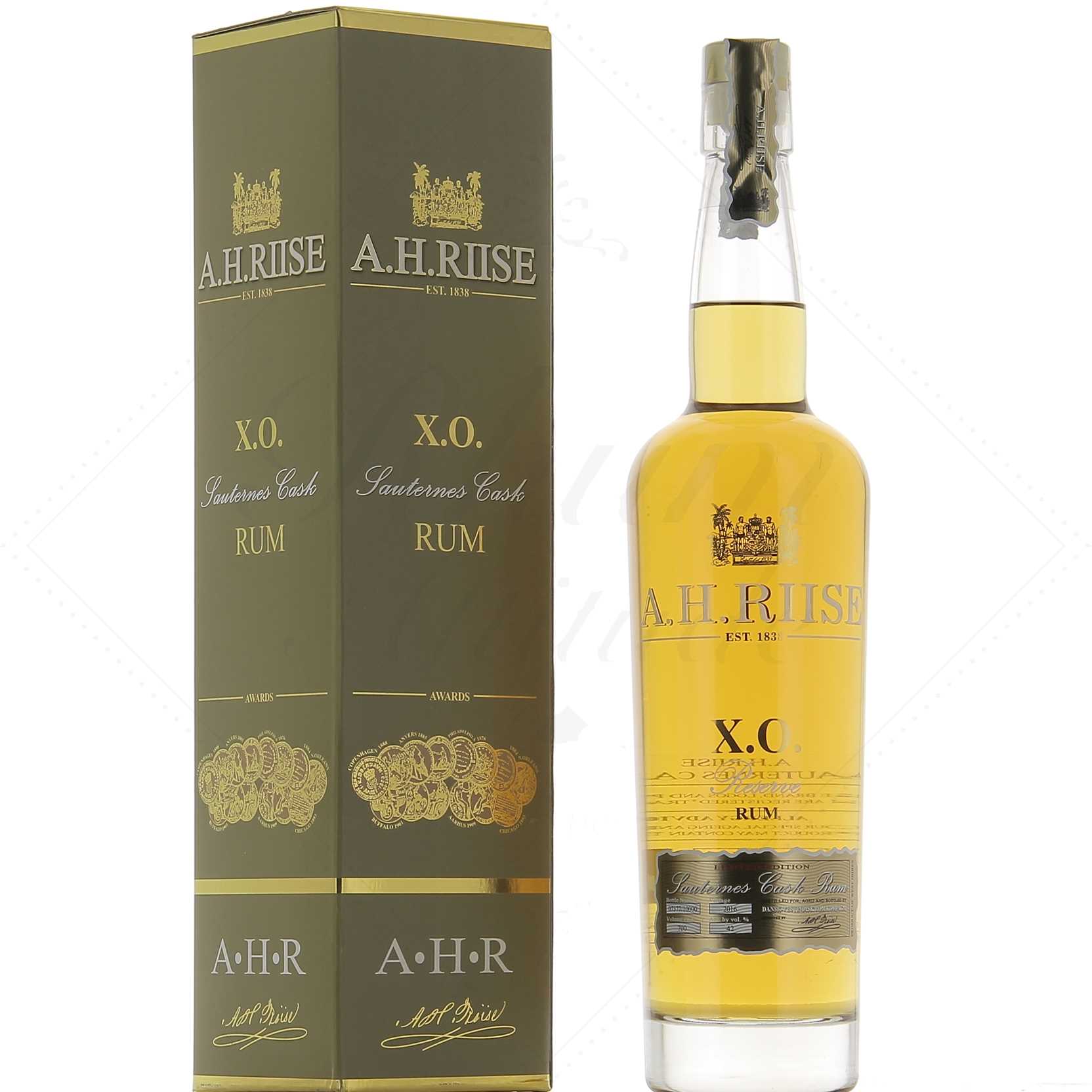 A.H. Riise XO Sauternes 42°