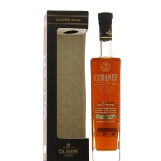 Cubaney Grand Reserve XO 25 ans Tesoro 38°