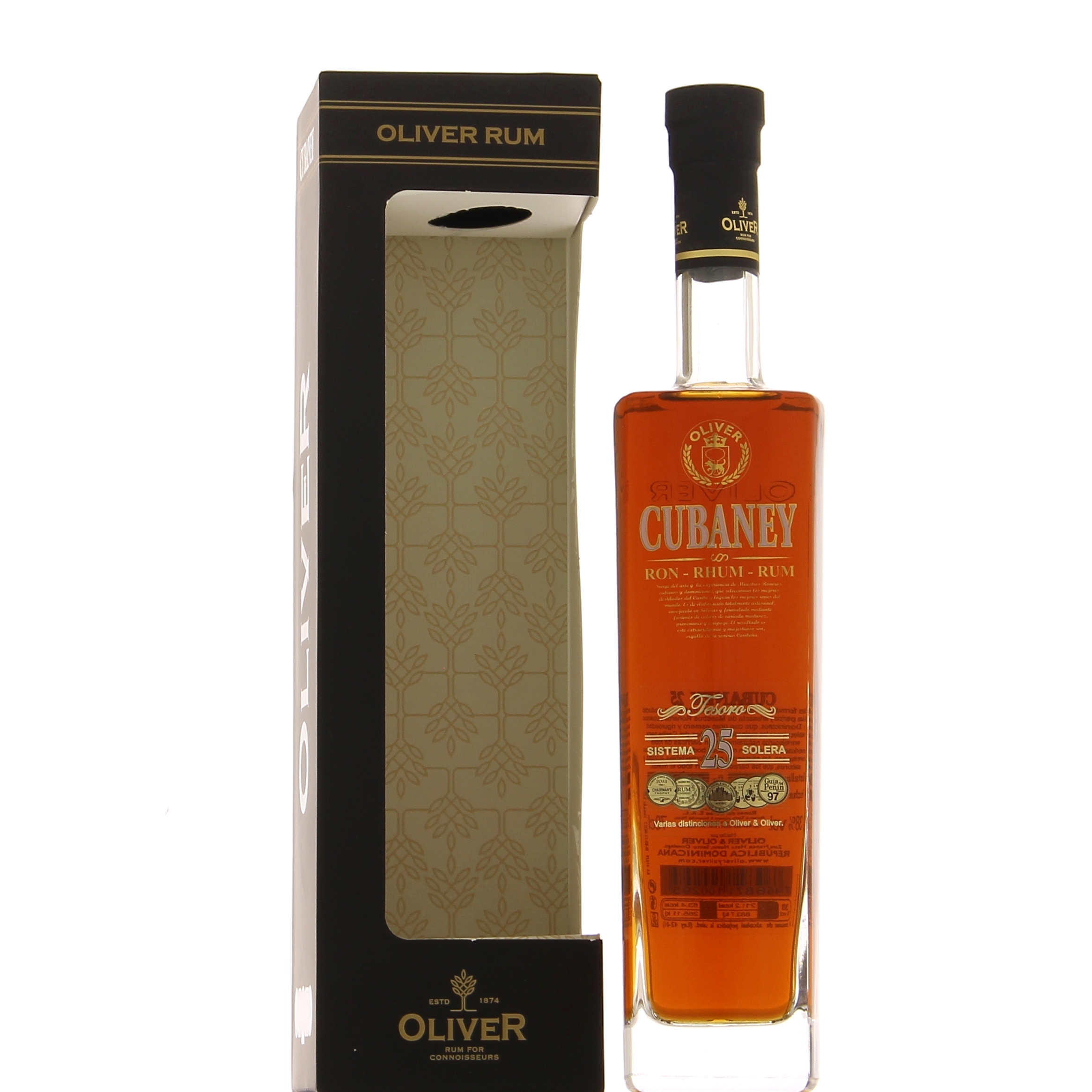 Cubaney Grand Reserve XO 25 ans Tesoro 38°