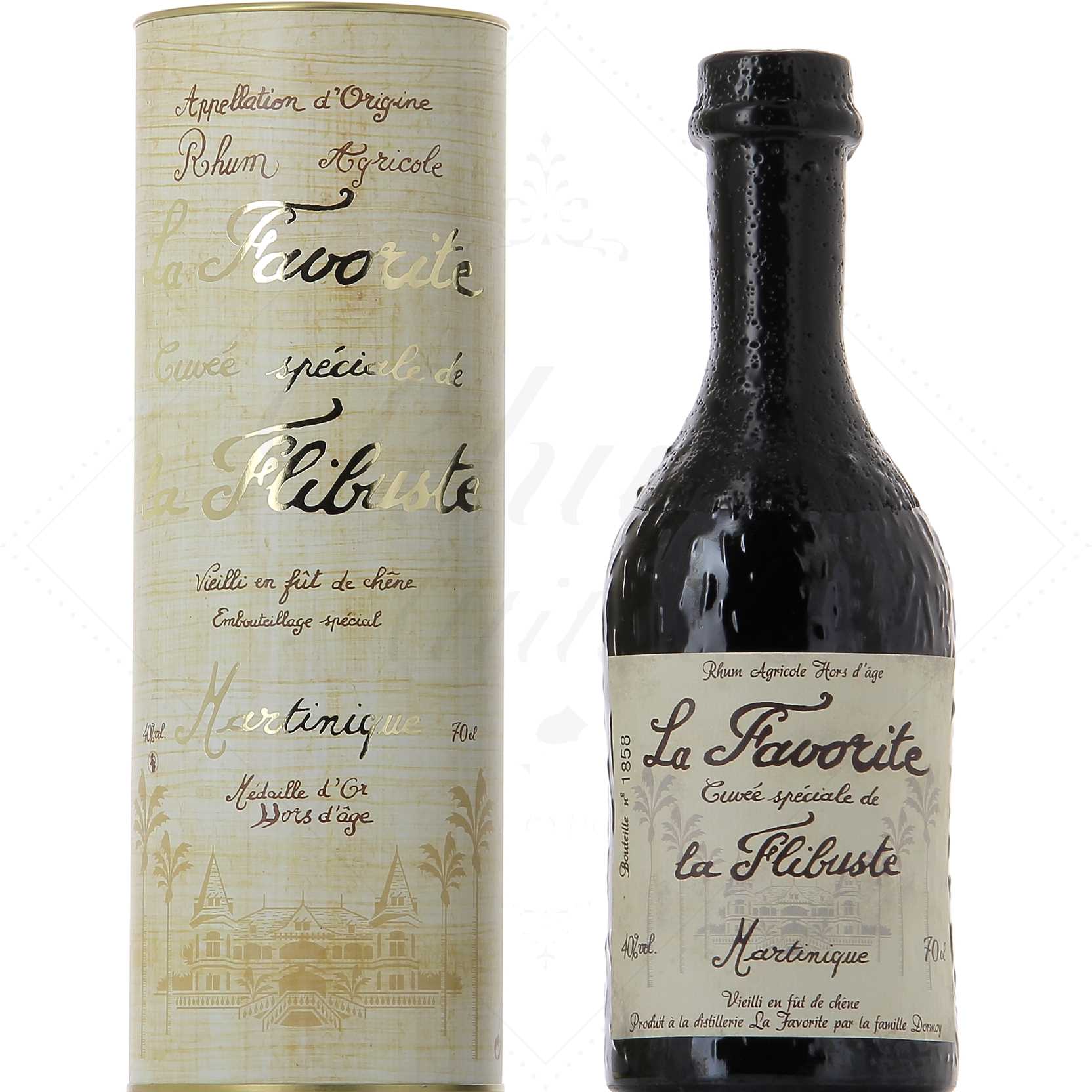 La Favorite, cuvée spéciale de la Flibuste Millésime 1986 40°