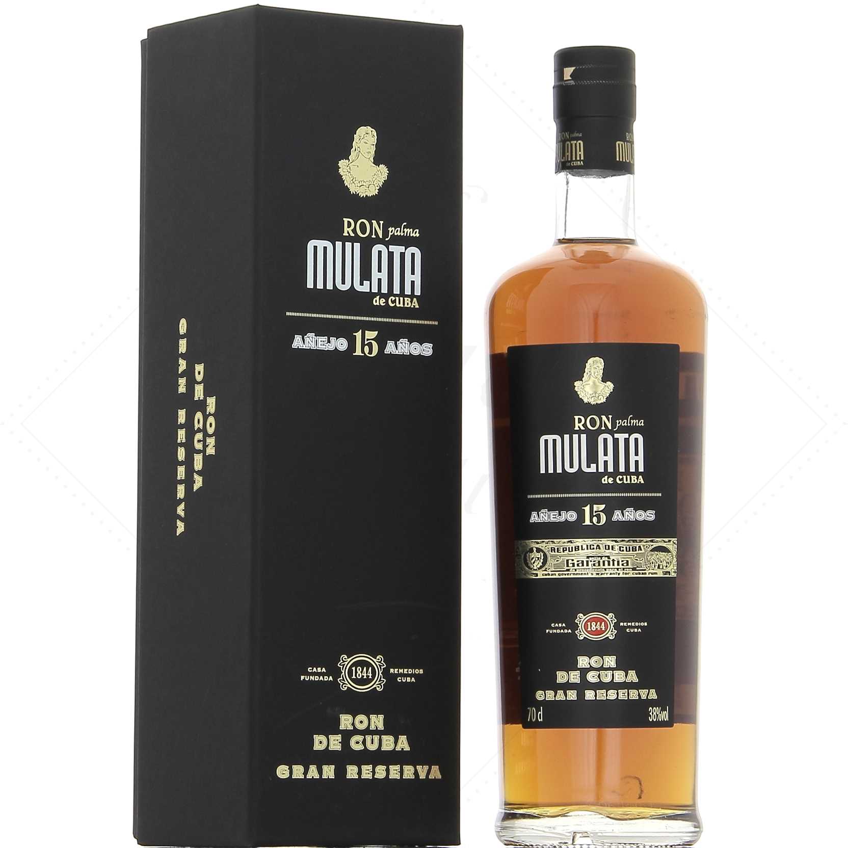 Palma Mulata 15 ans 38°