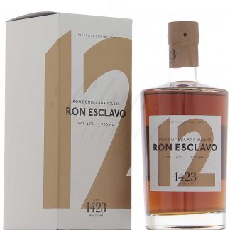 Ron Esclavo 12 ans 40° - ancienne version