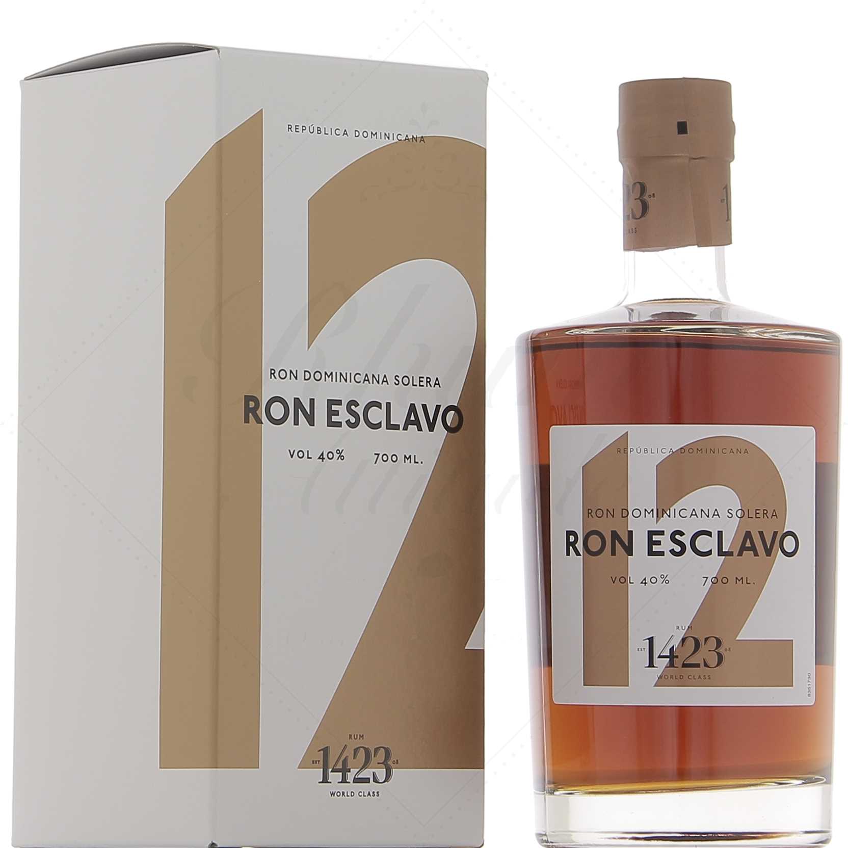 Ron Esclavo 12 ans 40° - ancienne version