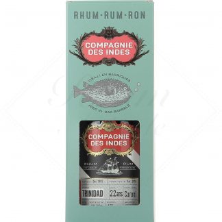 Compagnie des Indes Caroni Single Cask 22 ans 48°