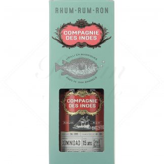 Compagnie des Indes Dominidad Small Batch 15 ans 43°