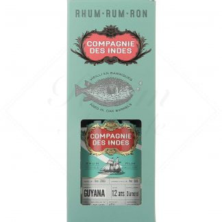 Compagnie des Indes Guyana Diamond Single Cask 12 ans 45°